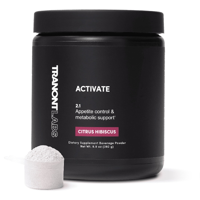 TRANONT Activate for Appetite control and Metabolic support TRANONT Activate for<br />
Appetite control and Metabolic support
