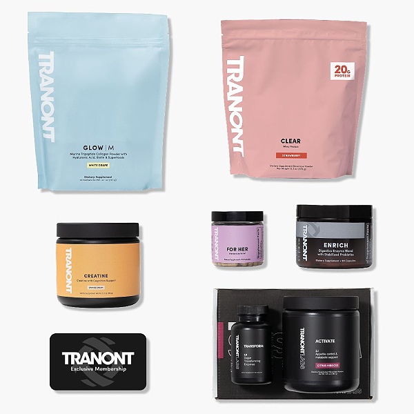 Tranont BUILDER BUNDLE PACK