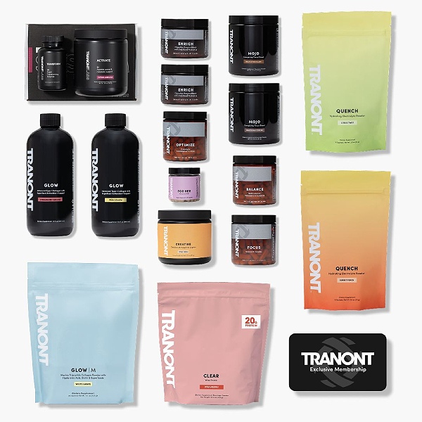Tranont ELITE BUILDER BUNDLE PACK