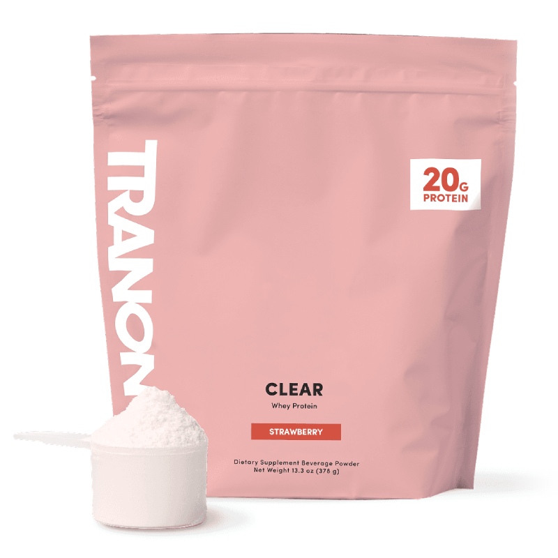 Tranont CLEAR Protein Drink with 20 grams whey isolate